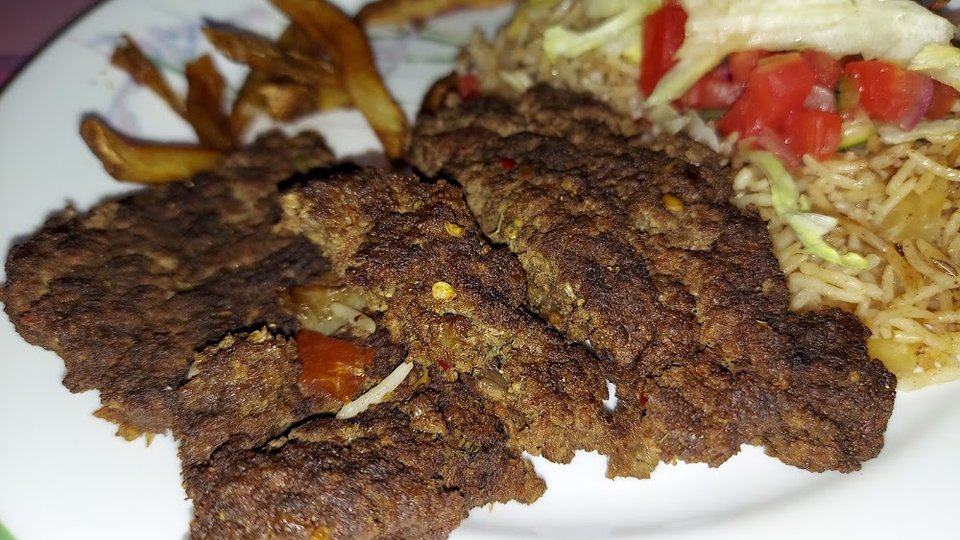 Super Dry Chapli Kebabs