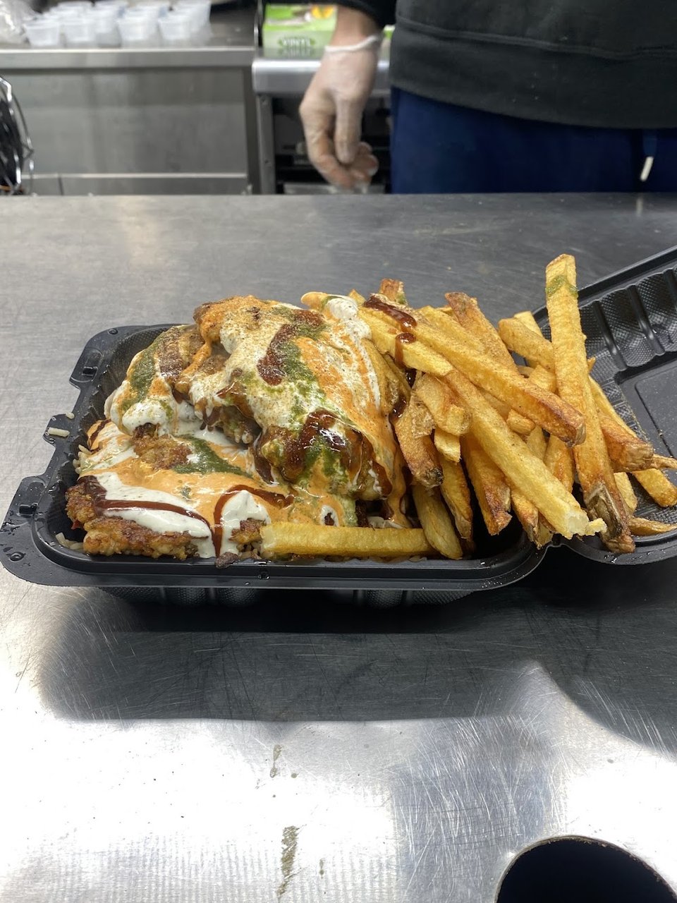 Chips and Sauces