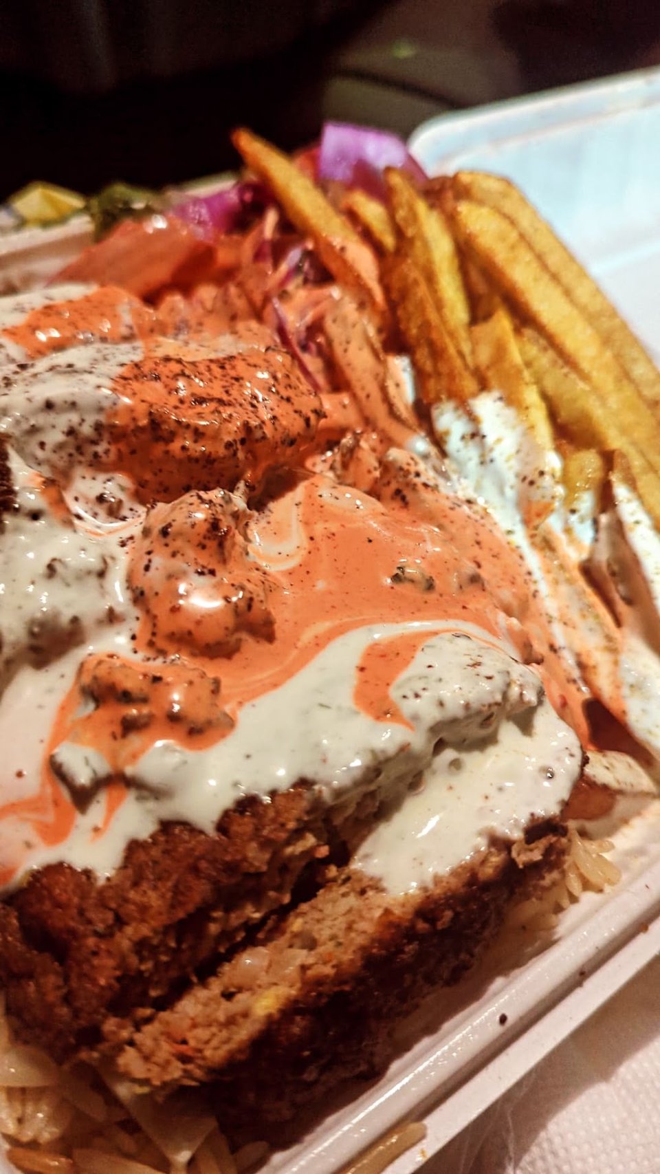 Beef and Chicken Chapli Kababs Platter