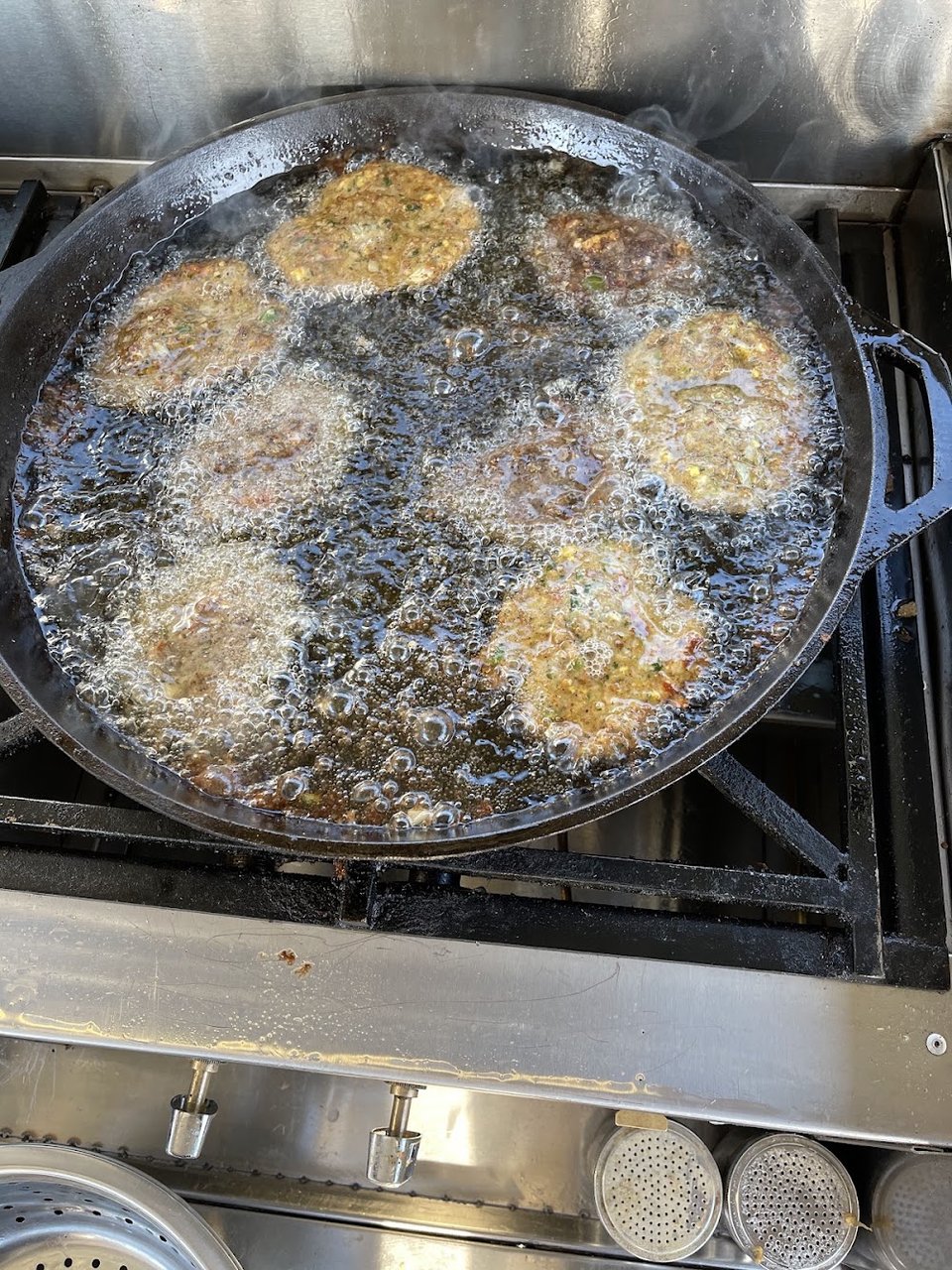 Chapli Chicken Kebab