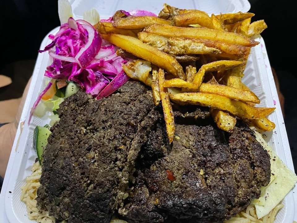 Chapli Kabab Combo Platter