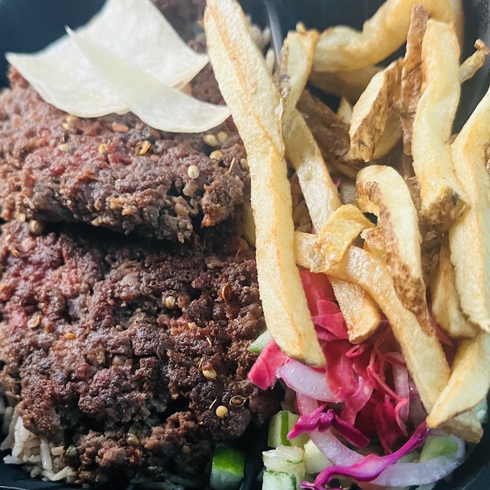 Beef Chapli Platter