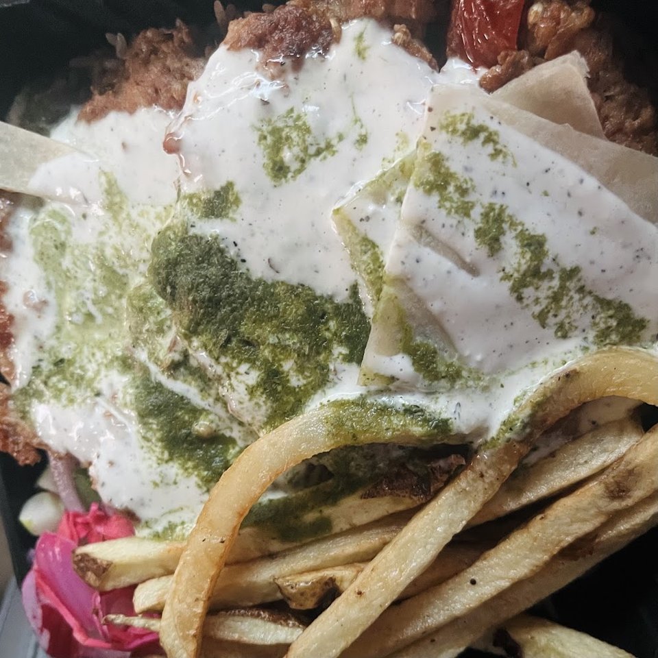 Chicken Chapli Platter